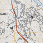 Sylva South, NC FSTopo Preview 2