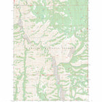 Table Mountain, OR FSTopo Preview 1