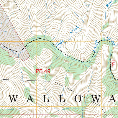 Table Mountain, OR FSTopo Preview 3