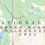Sylvan Peak, MT FSTopo Preview 2