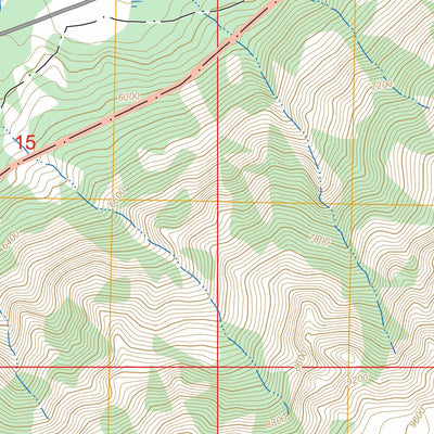 Sylvan Peak, MT FSTopo Preview 3