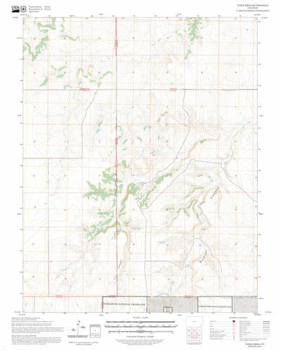 Table Mesa, CO FSTopo Preview 1