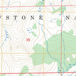 Sylvan Lake, WY FSTopo Preview 2