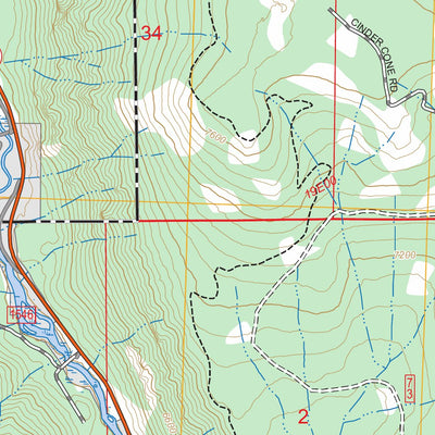 Tahoe City, CA FSTopo Preview 2