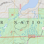 Tait Lake, MN FSTopo Preview 2