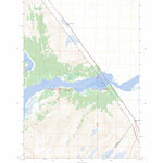 Taku River A-4 NW, AK-BC FSTopo Preview 1