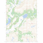 Taku River A-5 NW, AK FSTopo Preview 1