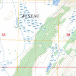 Taku River A-5 NW, AK FSTopo Preview 2