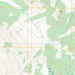Taku River A-5 NW, AK FSTopo Preview 3