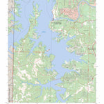 Table Rock Dam, MO FSTopo Preview 1