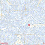 Taku River A-4 SW, AK FSTopo Preview 3