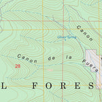 Tajique, NM FSTopo Preview 2