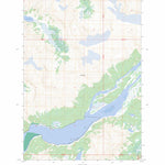 Taku River A-5 SW, AK FSTopo Preview 1