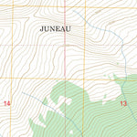 Taku River A-5 SW, AK FSTopo Preview 2