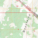 Sweetwater Creek, NV-CA FSTopo Preview 3