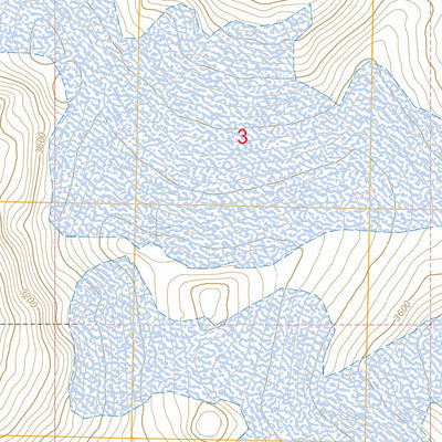 Taku River A-6 NE, AK FSTopo Preview 3