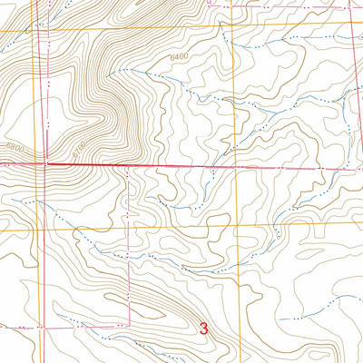 Table Mountain, NM FSTopo Preview 2