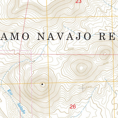 Table Mountain, NM FSTopo Preview 3