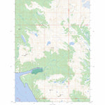 Taku River A-6 SW, AK FSTopo Preview 1