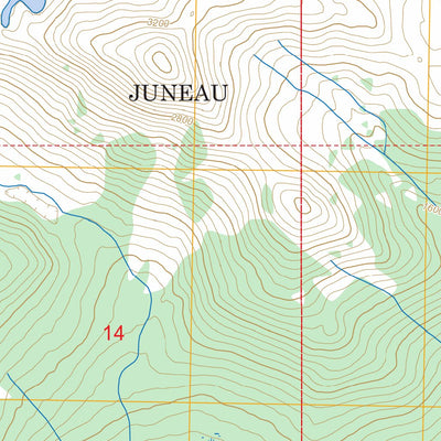 Taku River A-6 SW, AK FSTopo Preview 2