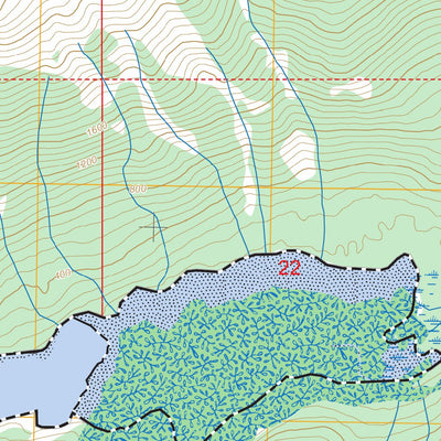 Taku River A-6 SW, AK FSTopo Preview 3