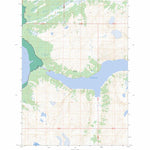 Taku River B-6 SW, AK FSTopo Preview 1