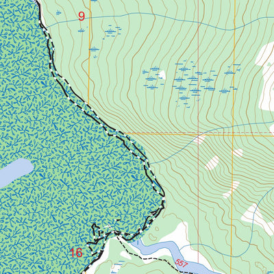 Taku River B-6 SW, AK FSTopo Preview 3