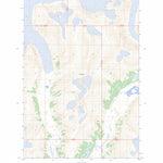 Taku River B-5 SW, AK FSTopo Preview 1