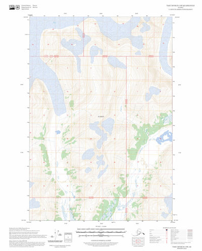 Taku River B-5 SW, AK FSTopo Preview 1