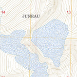 Taku River B-5 SW, AK FSTopo Preview 2