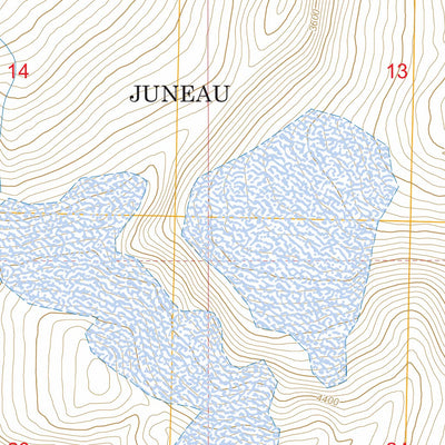 Taku River B-5 SW, AK FSTopo Preview 2