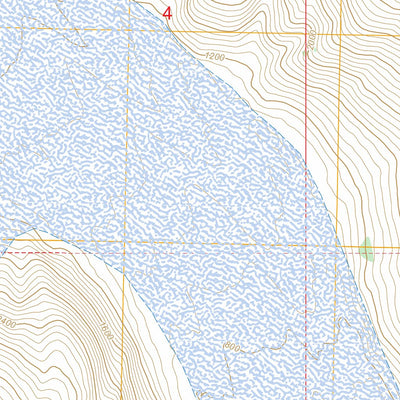 Taku River B-5 SW, AK FSTopo Preview 3