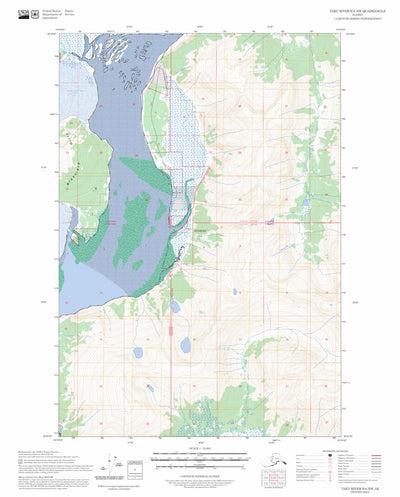 Taku River B-6 NW, AK FSTopo Preview 1