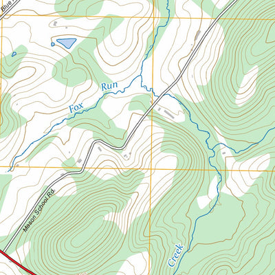 Table Rock, MD-WV FSTopo Preview 2