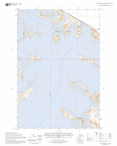 Taku River C-6 NW, AK-BC FSTopo Preview 1