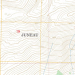 Taku River C-6 SE, AK-BC FSTopo Preview 2