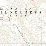 Table Mountain, AZ FSTopo Preview 2