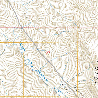 Table Mountain, AZ FSTopo Preview 3