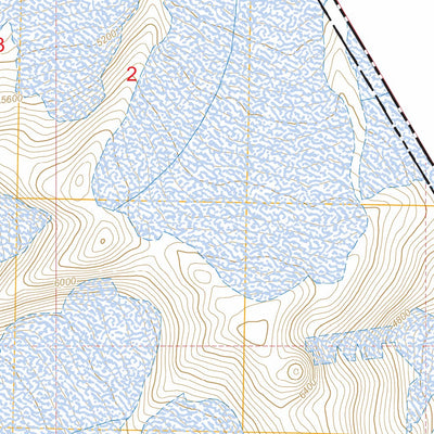 Taku River C-6 NE, AK-BC FSTopo Preview 3