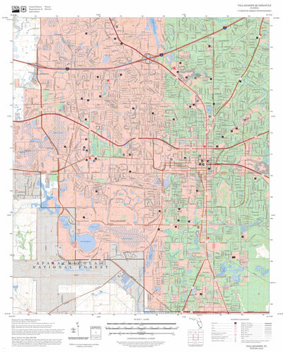 Tallahassee, FL FSTopo Preview 1