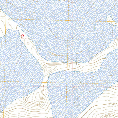 Taku River A-5 NE, AK FSTopo Preview 3
