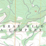 Taneum Canyon, WA FSTopo Preview 2