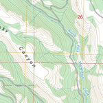 Taneum Canyon, WA FSTopo Preview 3