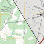 Tallulah Falls, GA FSTopo Preview 2