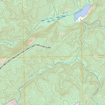 Tallulah Falls, GA FSTopo Preview 3