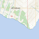 Taku River C-6 SW, AK FSTopo Preview 2