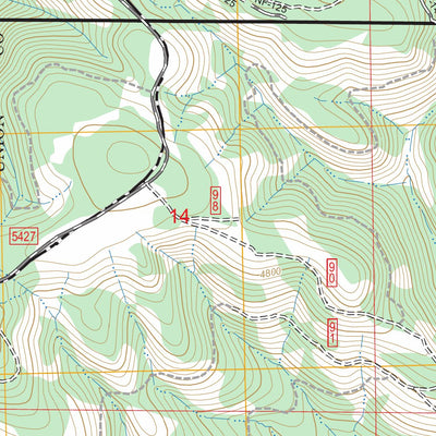Tamarack Gulch, OR FSTopo Preview 2