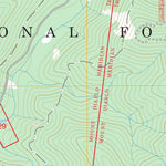 Tanners Peak, CA FSTopo Preview 2