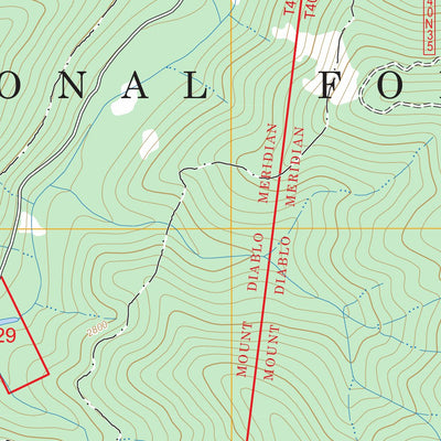 Tanners Peak, CA FSTopo Preview 2