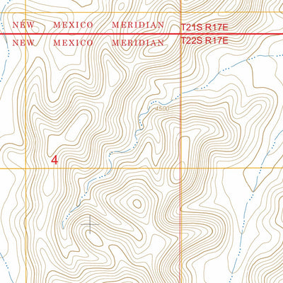 Tanner Ranch, NM FSTopo Preview 3